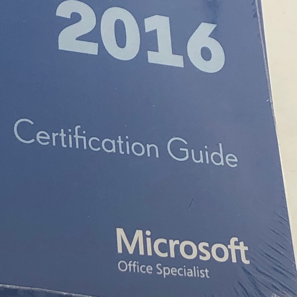 Microsoft Office Outlook 2016 Certification Guide  -New Sealed - Picture 3 of 10